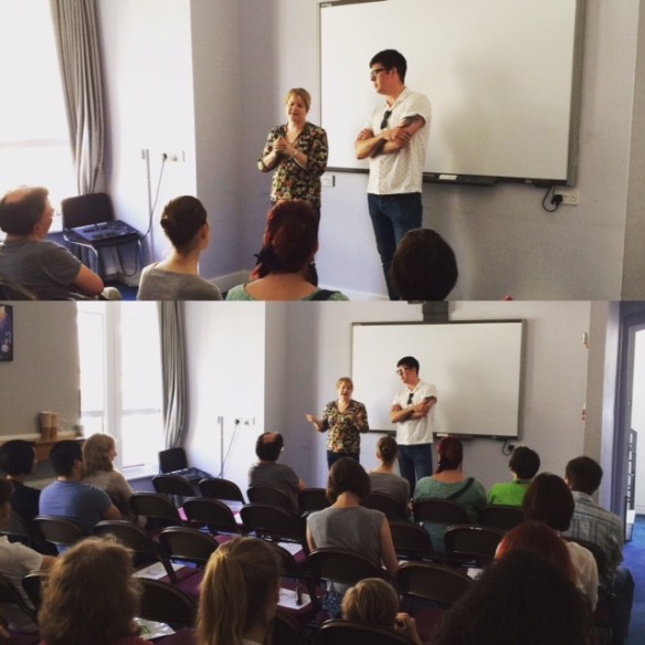 Eat Cambridge Rosie Sykes Pint Shop Collage