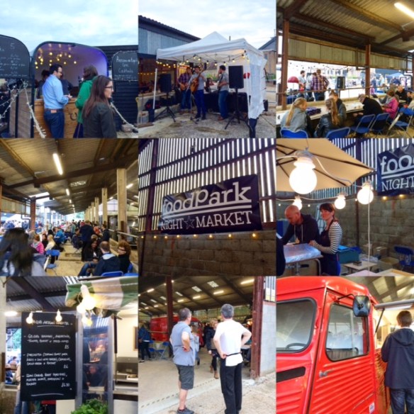 foodPark NIGHT MARKET Collage