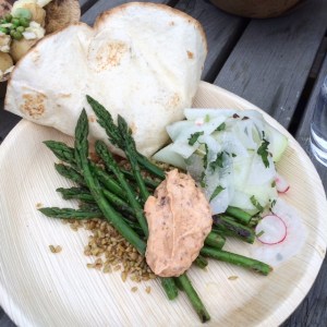 Gin Chronicles Provenance Kitchen Asparagus