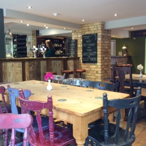 The Plough Shepreth Tables Chairs