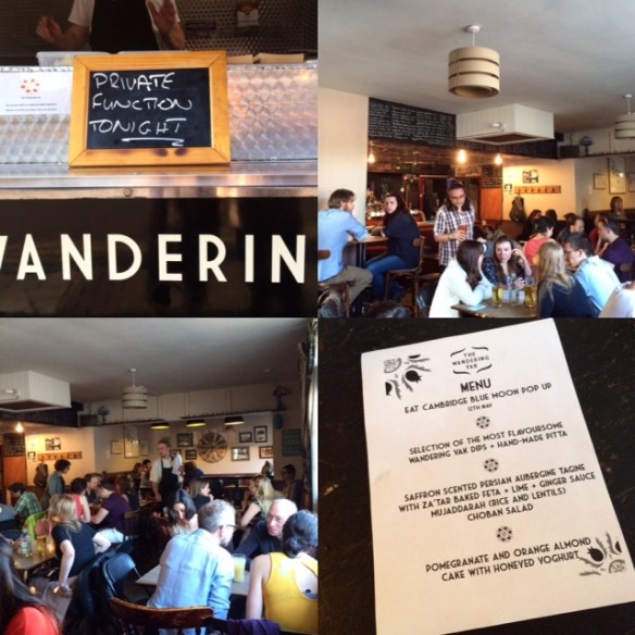 Wandering Yak Collage