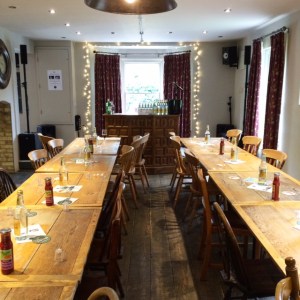 The Plough Shepreth Vera Drink Up Tables