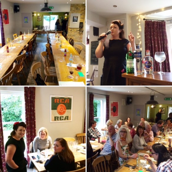 Vera Drink Up Collage