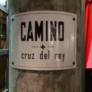 Camino sign