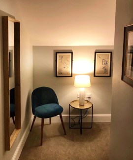 The Crown & Punchbowl Horningsea Cambridge Hawking Room