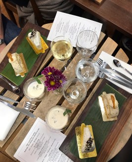 The Tasting Table Cambridge The Baking Jin table