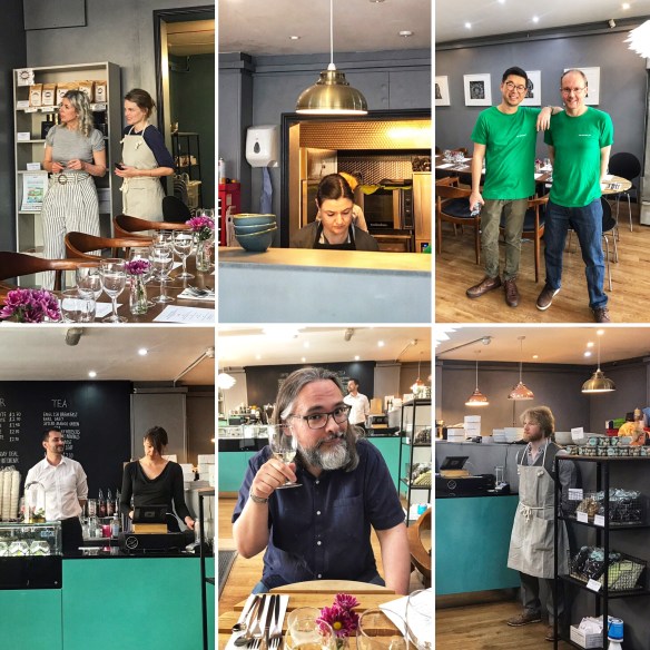 The Tasting Table Cambridge Dulcedo Bumble & Oak The Baking Jin helpers