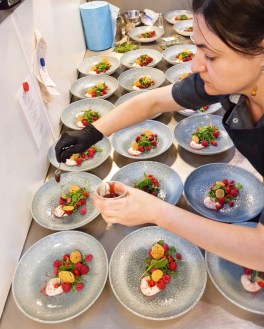 The Tasting Table Cambridge Dulcedo Lorène