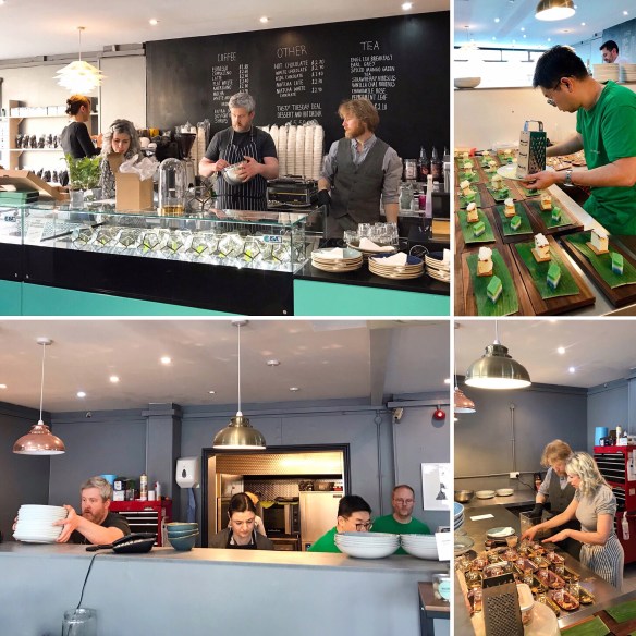 The Tasting Table Cambridge Dulcedo Bumble & Oak The Baking Jin prep