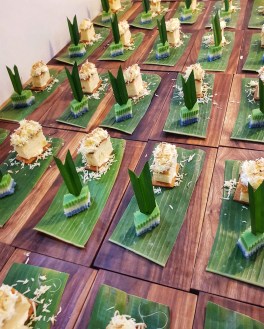 The Tasting Table Cambridge The Baking Jin seri muka sambal cake