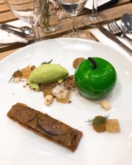 The Tasting Table Cambridge Dulcedo apple dill fennel