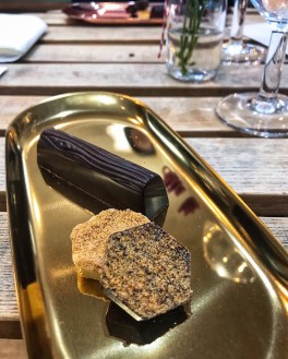 The Tasting Table cheese & cracker finish Bumble & Oak