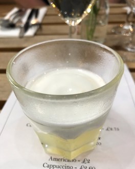 The Tasting Table Dulcedo gin lemon meringue cocktail