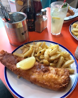 Eric's Fish & Chips St Ives Cambridgeshire cod loin