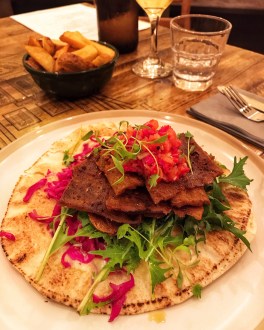 68 Market Street Ely spiced seitan kebab