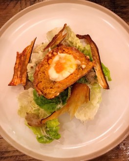 68 Market Street Ely sundried tomato scotch egg