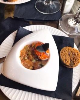 Cotto Cambridge amuse-bouche