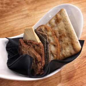 Cotto Cambridge crackers for cheese