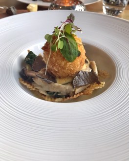 Cotto Cambridge panko crusted farm egg