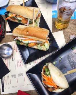 Banh mi Bao Chi The Grafton Cambridge