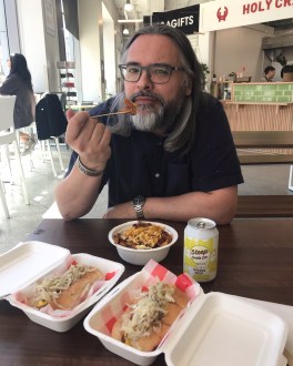 Blue Caribou Snack Bar du Quebec Arndale Market Manchester