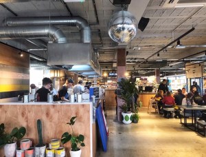 Blue Caribou Stretford Foodhall