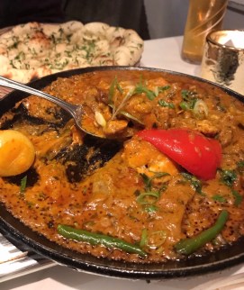 Cam Spice Cambridgeshire tawa close up