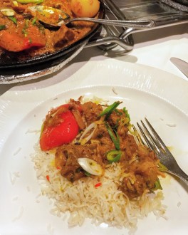 Cam Spice Cambridgeshire Tawa Lamb pilau rice