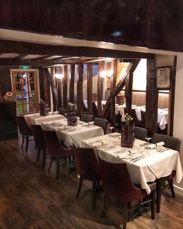 Cam Spice Great Eversden Cambridgeshire interior