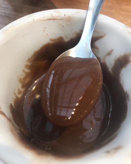 La Piazza b y Signorelli Grafton Food Social Cambridge Italian hot chocolate