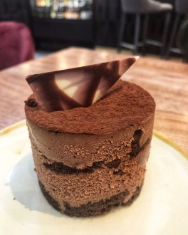 La Piazza by Signorelli Grafton Cambridge black forest cheese cake