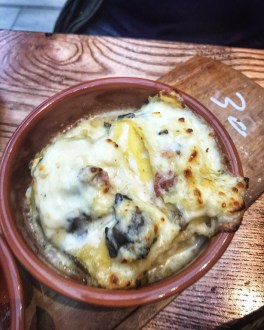 La Piazza by Signorelli Grafton Cambridge sausage lasagna