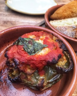 La Piazza by Signorelli Grafton Cambridge stuffed peppers