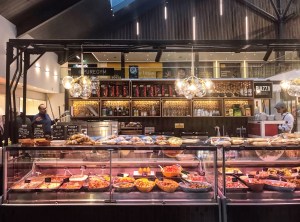 La Piazza by Signorelli The Grafton Cambridge counter