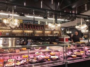 La Piazza by Signorelli's Grafton Cambridge counter