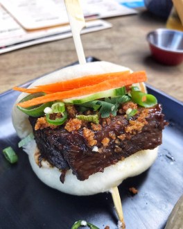 Short rib bao Chi The Grafton Cambridge