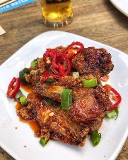 Sriracha chicken wings Chi The Grafton Cambridge