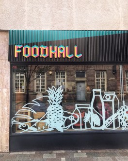 Stretford Mall Foodhall Manchester