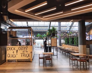 The Duck Truck Cambridge Grafton Food Social