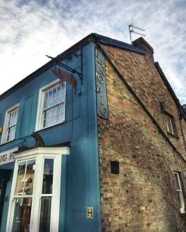 The Flying Pig pub 106 Hills Road Cambridge