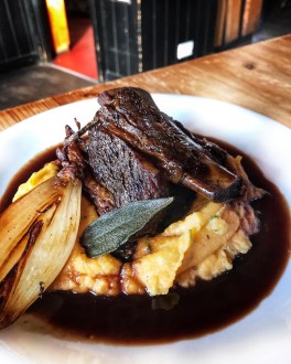 The Flying Pig Cambridge beef short rib