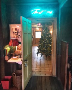 The Gunton Arms Norfolk Christmas tree