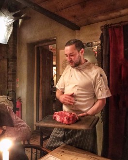 The Gunton Arms Norfolk raw rib of beef