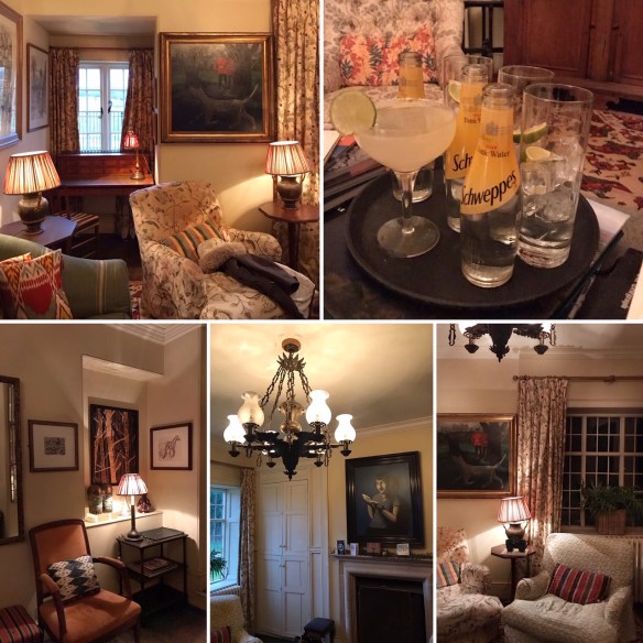 The Gunton Arms Norfolk residents lounge