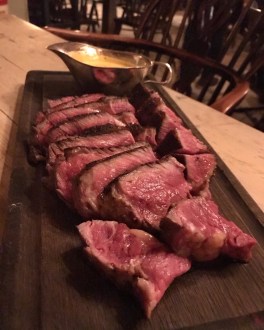 The Gunton Arms Norfolk rib of beef