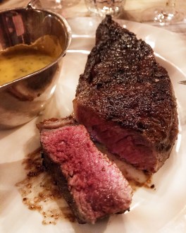 The Gunton Arms Norfolk sirloin steak