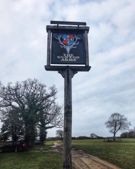 The Gunton Arms Thorpe Market Norwich Norfolk sign