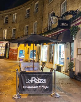 La Raza Cambridge Rose Crescent