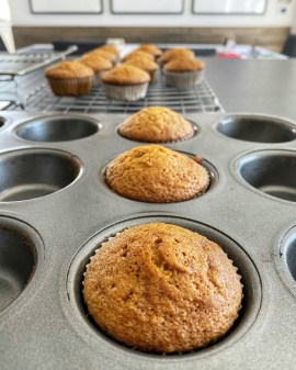 Carrot cake muffins
