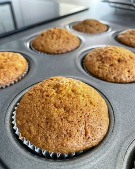 Carrot muffin